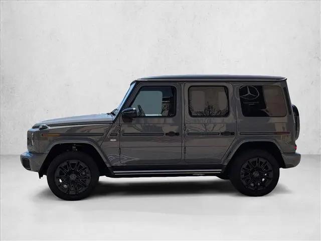 2025 Mercedes-Benz G 580e G 580