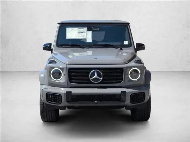 2025 Mercedes-Benz G 580e G 580