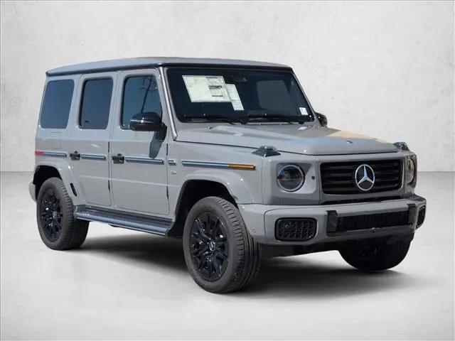 2025 Mercedes-Benz G 580e G 580