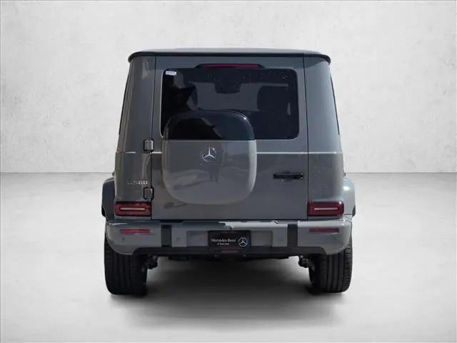 2025 Mercedes-Benz G 580e G 580