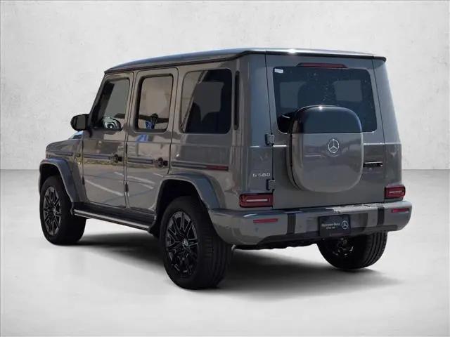 2025 Mercedes-Benz G 580e G 580