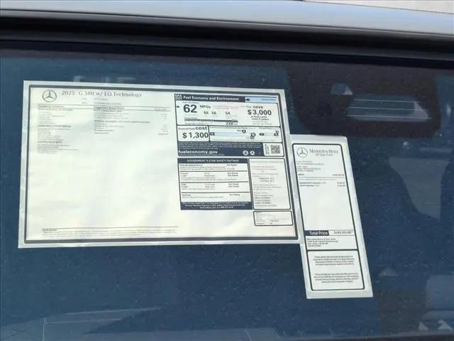 2025 Mercedes-Benz G 580e G 580