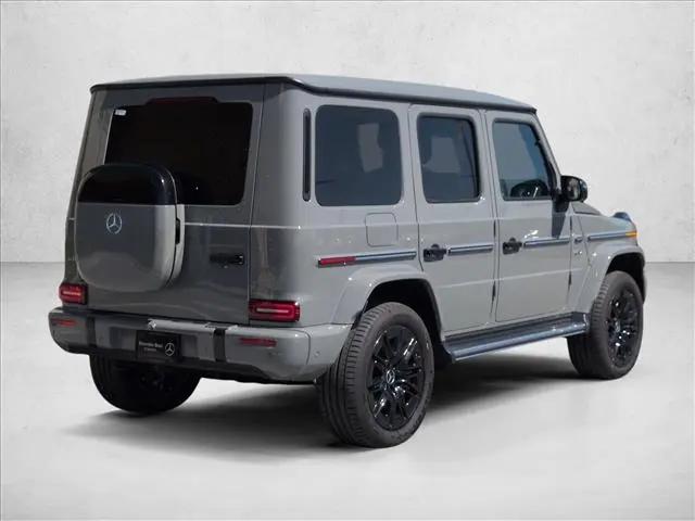 2025 Mercedes-Benz G 580e G 580