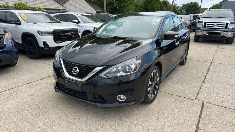 2019 Nissan Sentra SR for sale in Taylor, MI