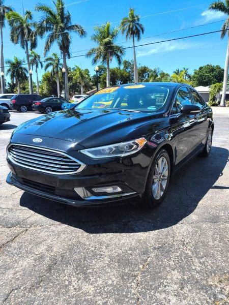 2017 Ford Fusion SE for sale in Fort Myers, FL