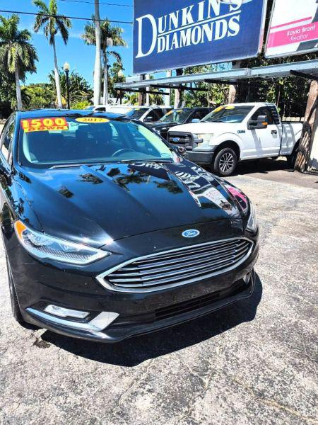 2017 Ford Fusion SE
