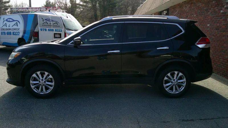 2015 Nissan Rogue SV