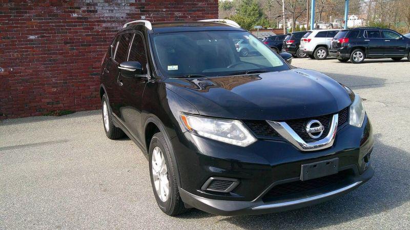 2015 Nissan Rogue SV