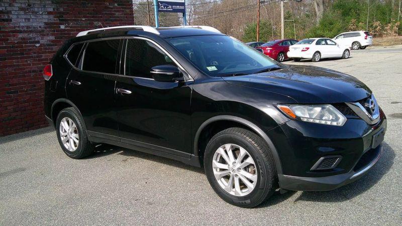2015 Nissan Rogue SV