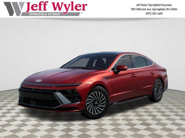2025 Hyundai Sonata Hybrid Limited