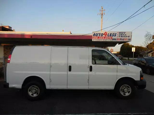 2021 Chevrolet Express Cargo Van RWD 2500 Regular Wheelbase WT