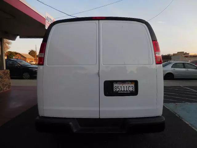 2021 Chevrolet Express Cargo Van RWD 2500 Regular Wheelbase WT