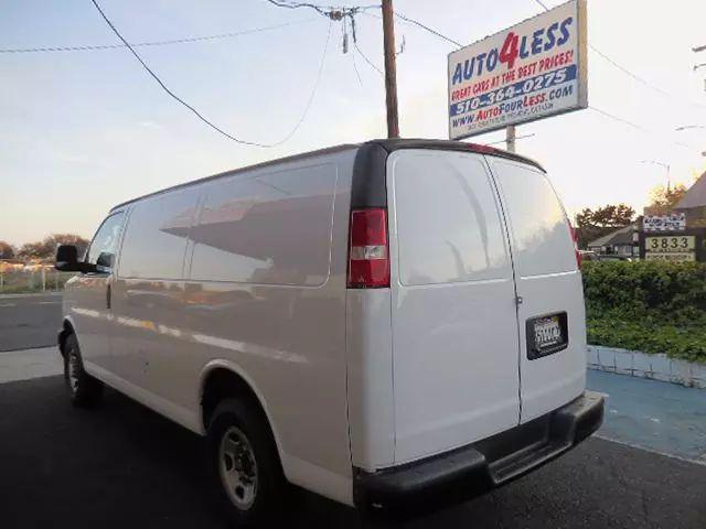 2021 Chevrolet Express Cargo Van RWD 2500 Regular Wheelbase WT