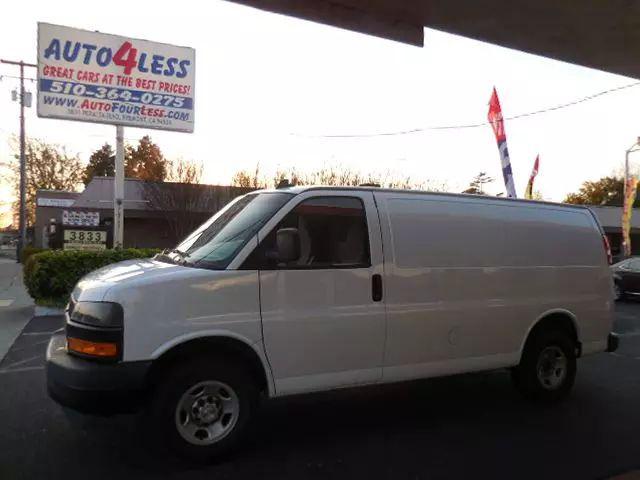 2021 Chevrolet Express Cargo Van RWD 2500 Regular Wheelbase WT