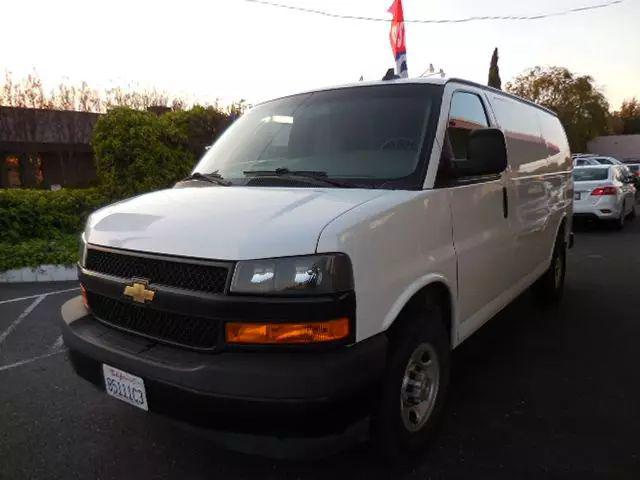 2021 Chevrolet Express Cargo Van RWD 2500 Regular Wheelbase WT