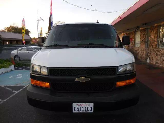 2021 Chevrolet Express Cargo Van RWD 2500 Regular Wheelbase WT