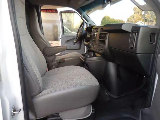 2021 Chevrolet Express Cargo Van RWD 2500 Regular Wheelbase WT