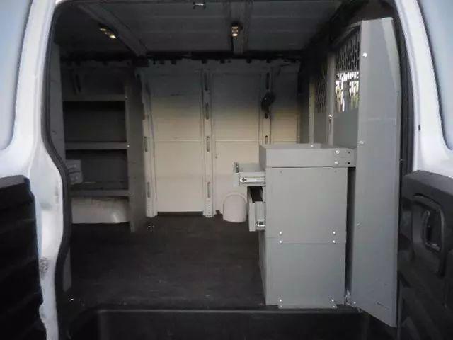 2021 Chevrolet Express Cargo Van RWD 2500 Regular Wheelbase WT