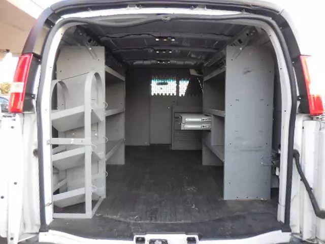 2021 Chevrolet Express Cargo Van RWD 2500 Regular Wheelbase WT