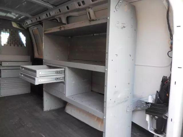 2021 Chevrolet Express Cargo Van RWD 2500 Regular Wheelbase WT
