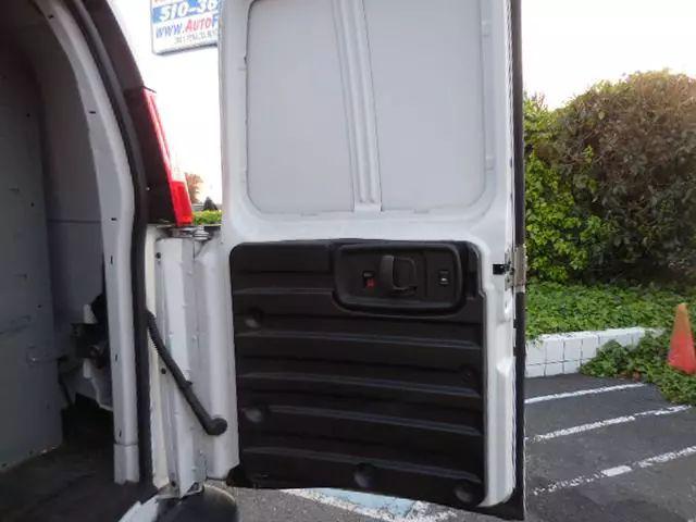2021 Chevrolet Express Cargo Van RWD 2500 Regular Wheelbase WT