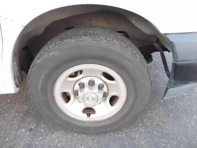 2021 Chevrolet Express Cargo Van RWD 2500 Regular Wheelbase WT