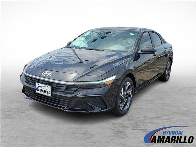 2025 Hyundai Elantra Hybrid SEL Sport