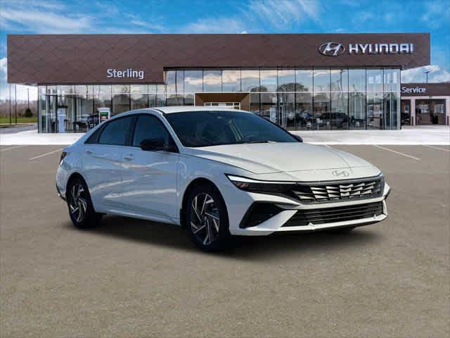 2025 Hyundai Elantra Blue