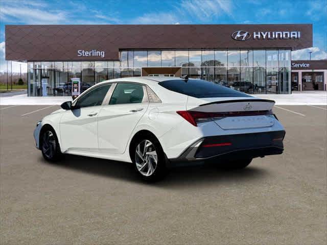 2025 Hyundai Elantra Blue - Photo 7