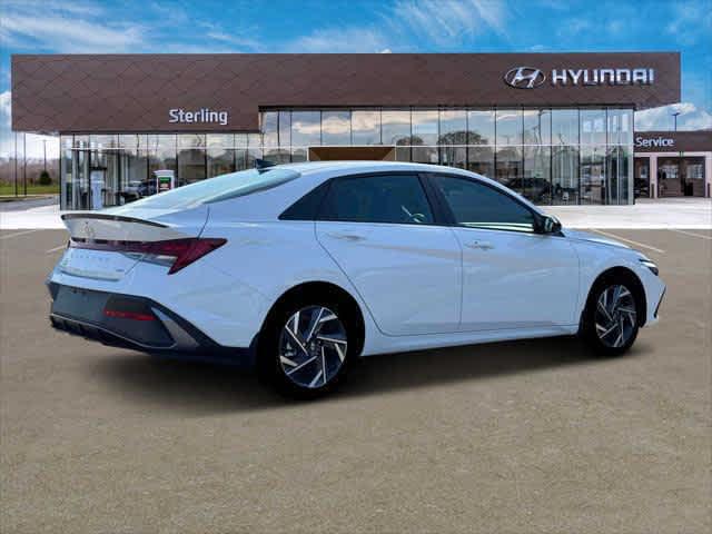 2025 Hyundai Elantra Blue - Photo 10