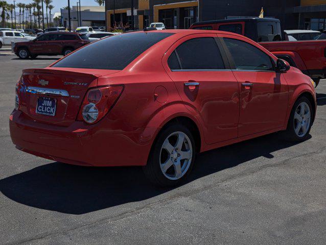 Used 2016 Chevrolet Sonic For Sale in Tucson, AZ