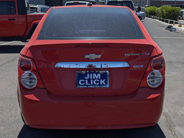Used 2016 Chevrolet Sonic For Sale in Tucson, AZ