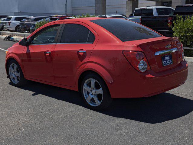 Used 2016 Chevrolet Sonic For Sale in Tucson, AZ