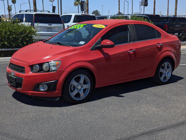 Used 2016 Chevrolet Sonic For Sale in Tucson, AZ