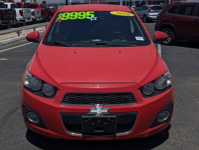 Used 2016 Chevrolet Sonic For Sale in Tucson, AZ