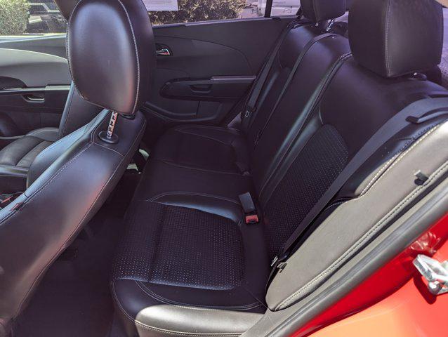 Used 2016 Chevrolet Sonic For Sale in Tucson, AZ