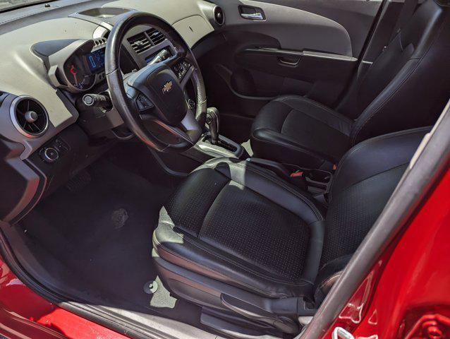 Used 2016 Chevrolet Sonic For Sale in Tucson, AZ
