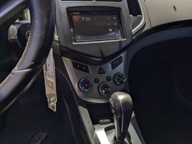 Used 2016 Chevrolet Sonic For Sale in Tucson, AZ