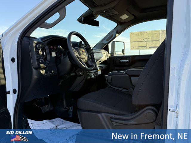 2025 Chevrolet Silverado 3500HD Work Truck