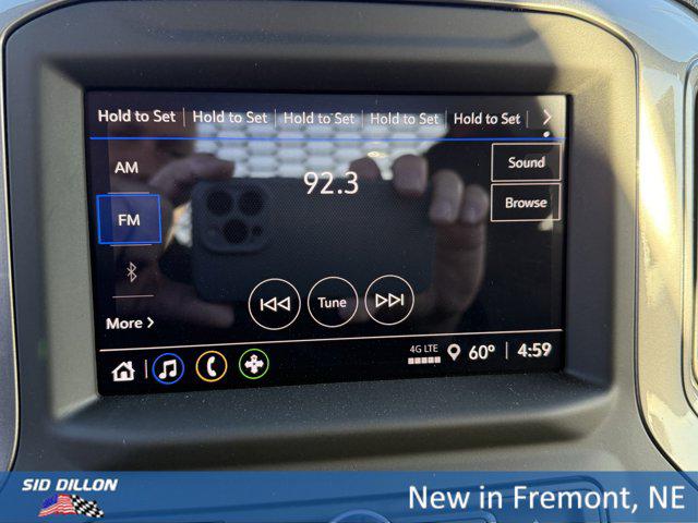 2025 Chevrolet Silverado 3500HD Work Truck