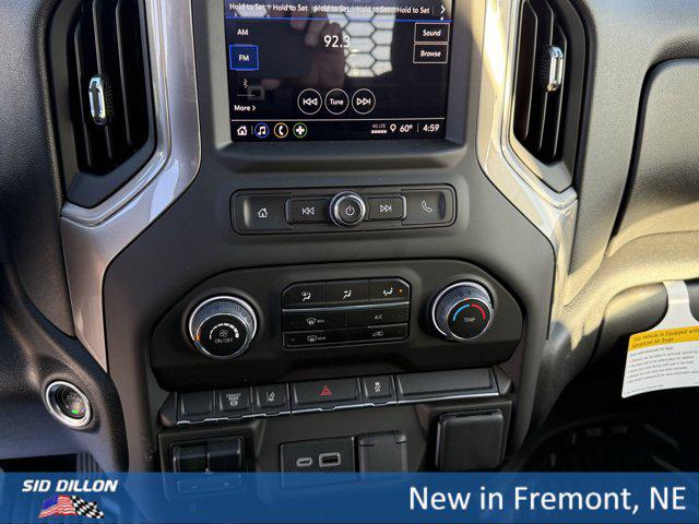 2025 Chevrolet Silverado 3500HD Work Truck