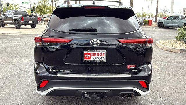 2022 Toyota Highlander XSE