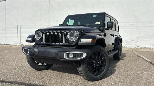 2025 Jeep Wrangler 4xe WRANGLER 4-DOOR SAHARA 4xe