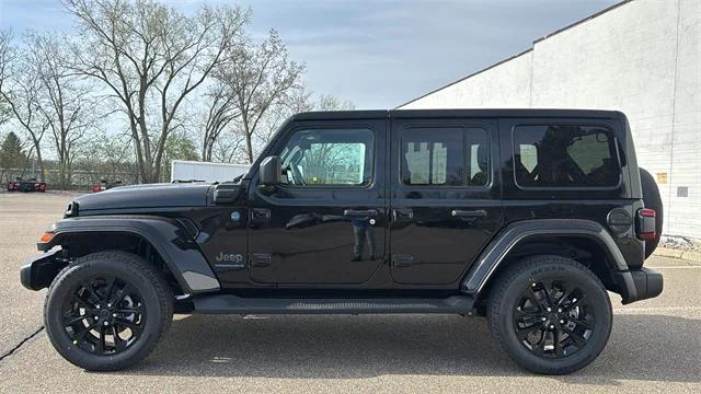2025 Jeep Wrangler 4xe WRANGLER 4-DOOR SAHARA 4xe