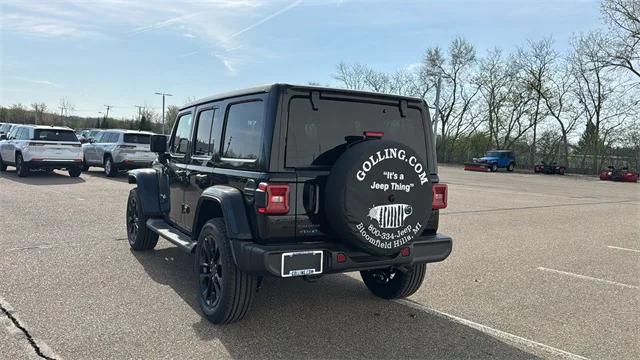 2025 Jeep Wrangler 4xe WRANGLER 4-DOOR SAHARA 4xe