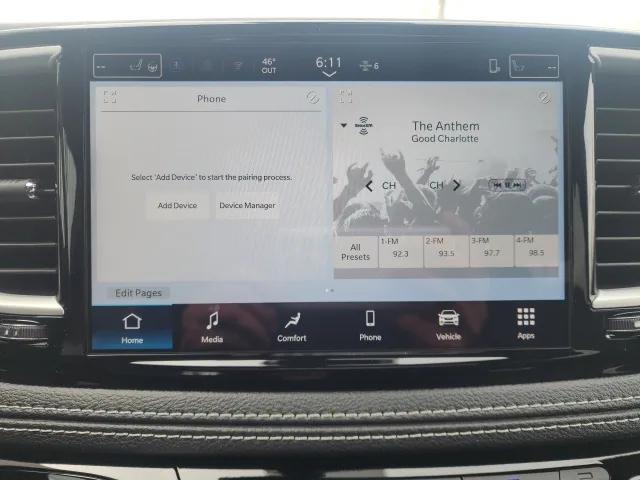 2025 Chrysler Pacifica PACIFICA SELECT AWD