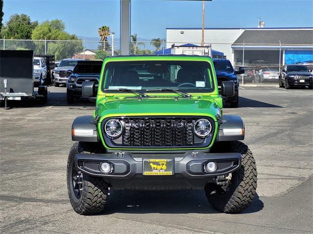 2025 Jeep Wrangler 4xe WRANGLER 4-DOOR WILLYS 4xe
