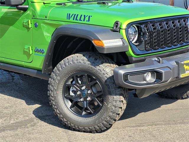 2025 Jeep Wrangler 4xe WRANGLER 4-DOOR WILLYS 4xe
