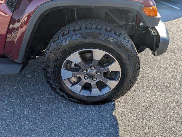 2021 Jeep Wrangler Unlimited Sahara 4x4