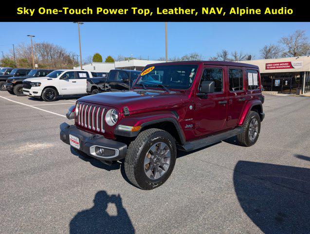 2021 Jeep Wrangler Unlimited Sahara 4x4